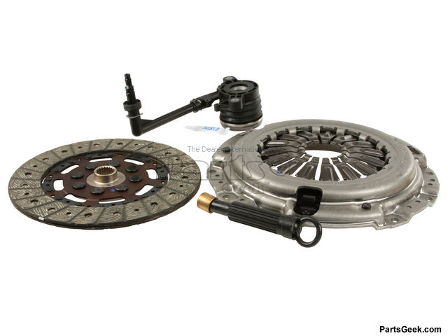 AT CLUTCHES NISSAN 350Z V6 3.5L STAGE 2.5 CLUTCH KIT K-06-072 S250