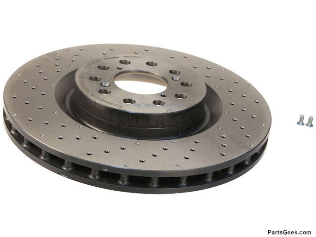 Toyota Tundra Brake Rotors - Brake Disc - Pronto Centric EBC Brembo