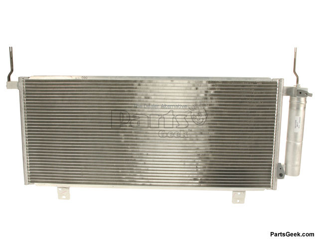 Mitsubishi Eclipse AC Condenser - Air Conditioning - Action Crash UAC