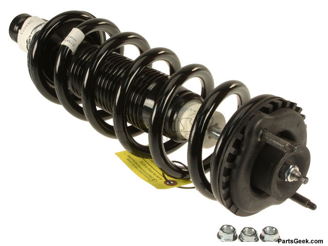 Neptuneauto Complete Strut & Shock Kit For Chevrolet Trailblazer, Buick Rainier, GMC Envoy – 4 Pieces Front & Rear