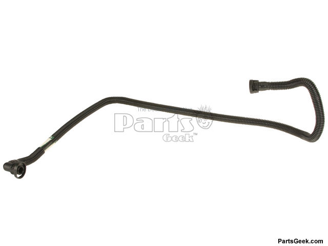 2017 Jaguar X152 F-Type Breather Vacuum Outlet Hose Tube Set DX239K617BB OEM