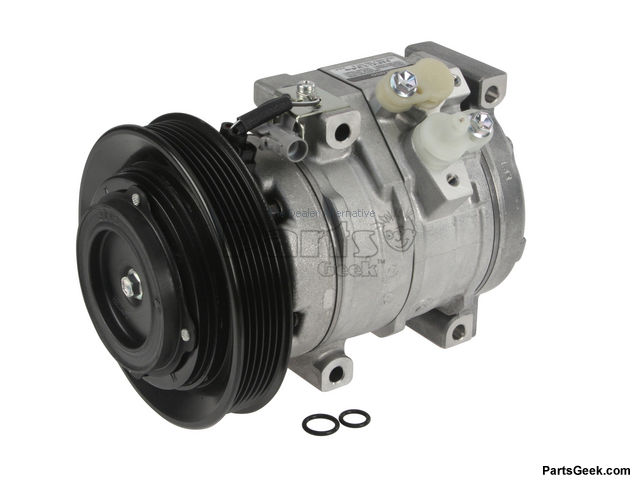Toyota Corolla AC Compressor - Air Conditioning - UAC Denso API Action
