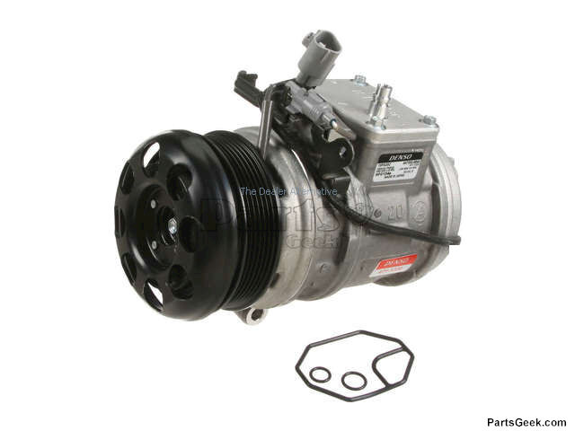 Lexus LS400 AC Compressor - Air Conditioning - Denso GPD API DENSO UAC ...
