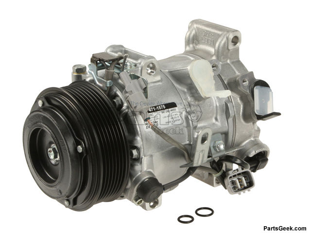 Lexus RX350 AC Compressor - Air Conditioning - Denso UAC GPD Autopart ...