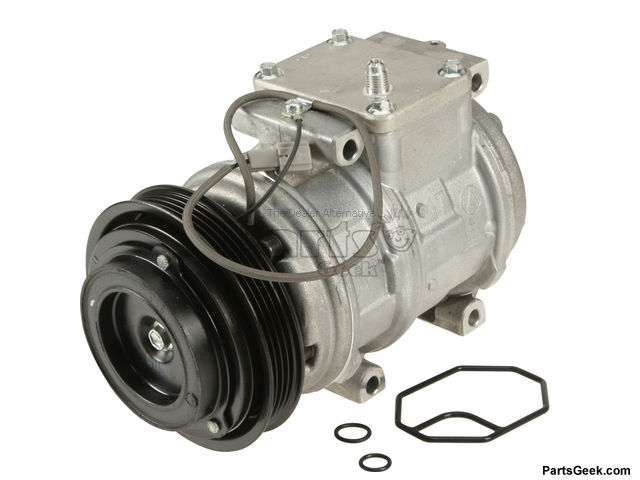 Toyota Supra AC Compressor - Air Conditioning - Denso UAC Action Crash ...