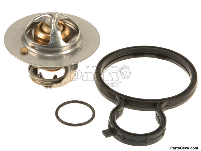 CCIYU Thermostat Housing For Dodge Charger 2.7L (2006-2010) & Chrysler 300 2.7L (2005-2010)