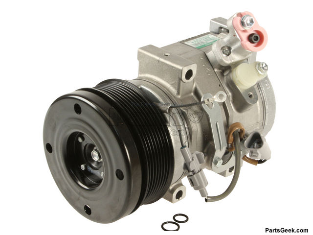 Toyota Tundra AC Compressor - Air Conditioning - Denso UAC GPD Action