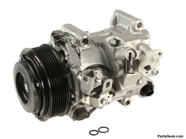 Lexus RX350 AC Compressor - Air Conditioning - Denso UAC GPD Autopart ...