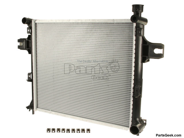 Jeep Commander Radiator - Auto Radiators - TYC API Action Crash DIY ...