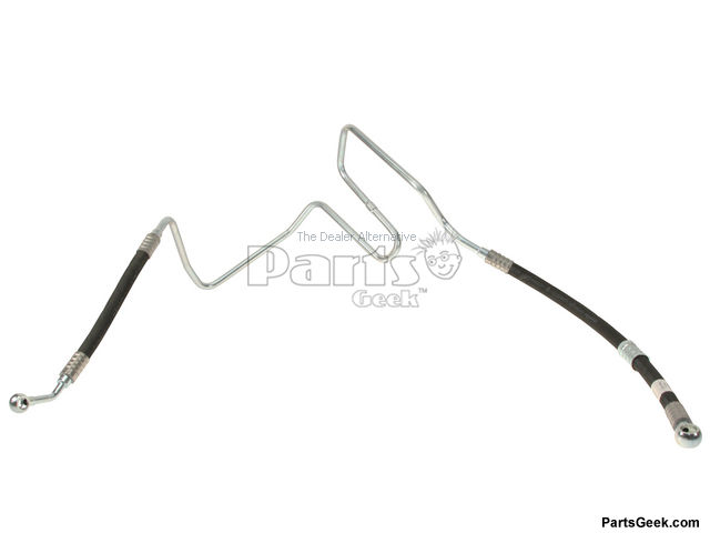 VW Volkswagen Jetta Power Steering Hose - Steering Pump Hose - Genuine ...