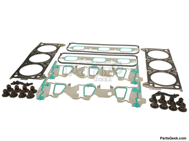 Complete Head Gasket Set With Bolts For GM 3.4L VIN E Engine (Impala, Venture, Etc - Foto 10