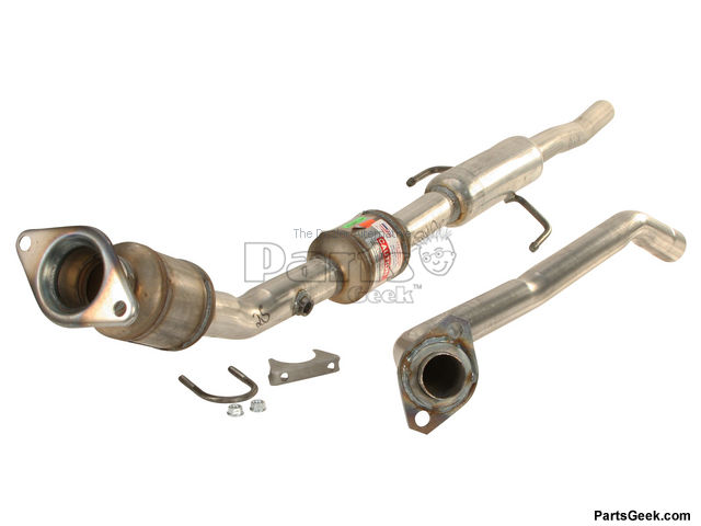 10 2010 Toyota Corolla Catalytic Converter - Exhaust - API, Bosal