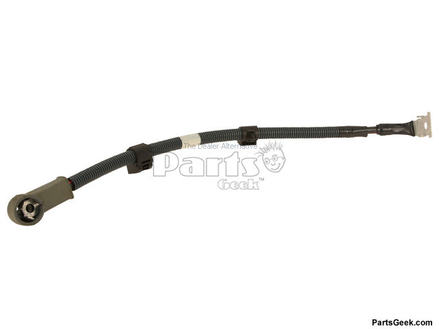 02 2002 Toyota Camry Battery Cable Body Electrical Genuine Standard Motor Products 