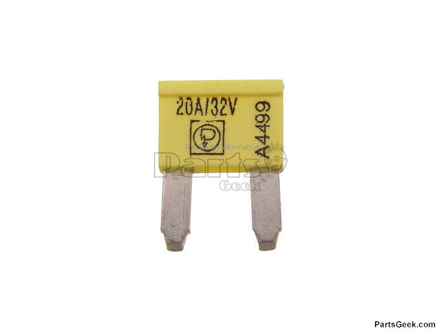 07 2007 Ford Ranger Fuse - Blade Type (ATC) - Hardware - Littelfuse