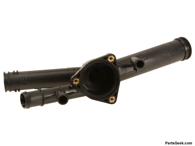 VW Volkswagen Touareg Thermostat Housing - T-Stat Housing - Beck Arnley ...