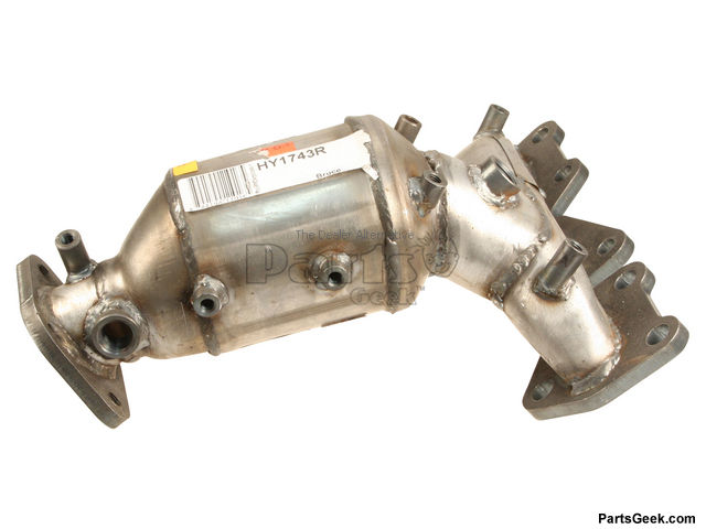 Hyundai Veracruz Catalytic Converter - Exhaust Converters - Catco AP ...