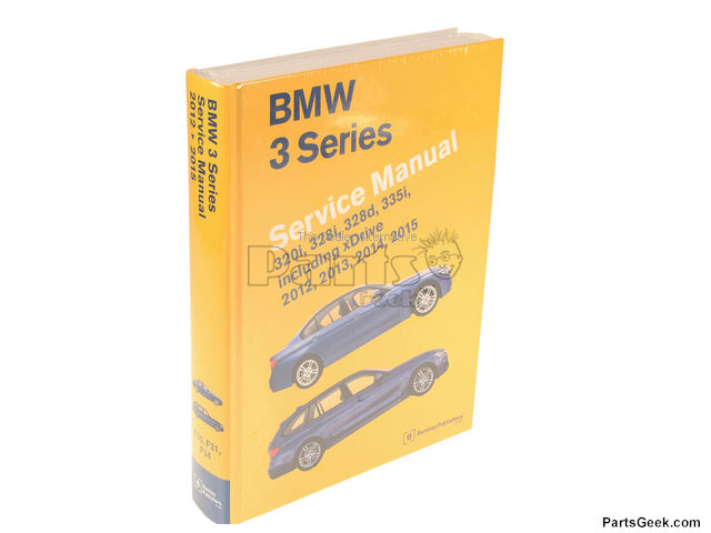 BMW 320i Repair Manual - Service Manual - Bentley - 2013 2015 2014 2016 ...