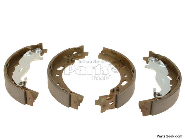 Toyota Yaris iA Brakes - Brake - Centric API DuraGo Beck Arnley ...