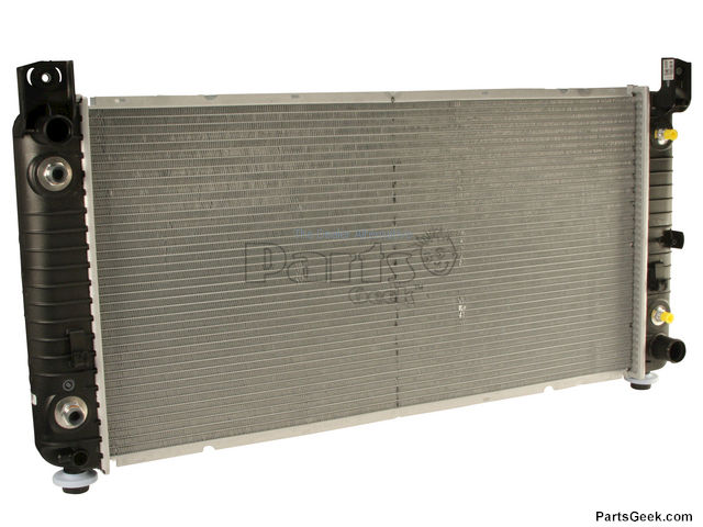 12 2012 Cadillac Escalade EXT Radiator - Cooling System - AC Delco ...