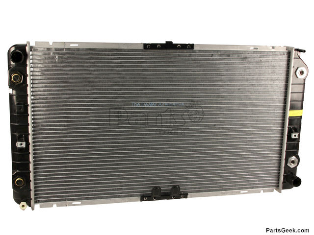 Cadillac Fleetwood Radiator - Auto Radiators - GPD APDI Action Crash AC ...