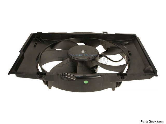 Mercedes CLK320 Radiator Fan - Cooling System - Nissens Autopart ...