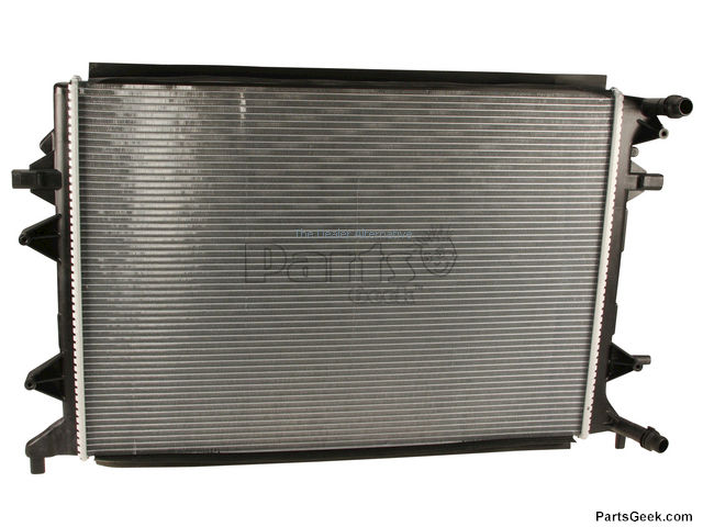 CSF 05-14 Volkswagen Jetta 2.5L OEM Plastic Radiator main image 1