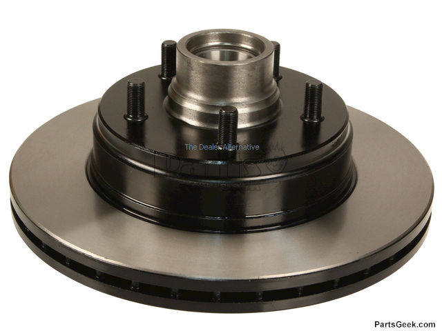 Front Brake Rotor Set For 1990-2002 Chevy Astro & GMC Safari – AM Autoparts, Vented, 301mm