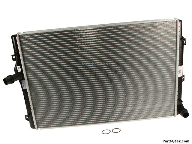 Радиатор jetta 6
