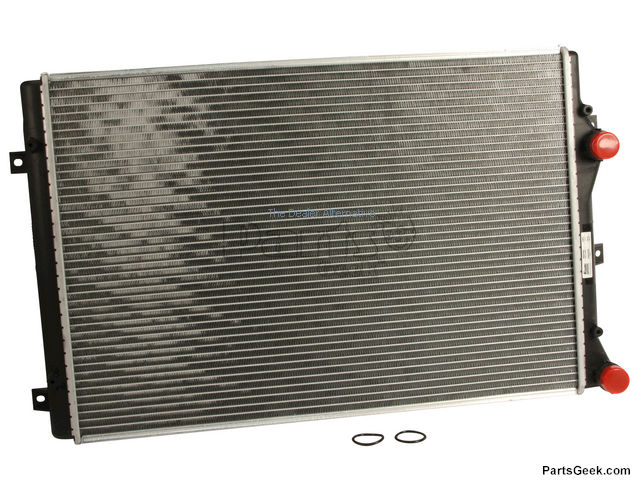 12 2012 Volkswagen Jetta Radiator - Cooling System - APDI, API, Action ...
