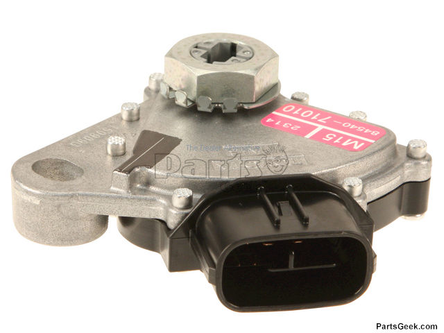 05 2005 Toyota Tundra Neutral Safety Switch - Transmission - Genuine