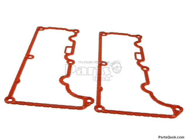 Valve Cover Gasket Set For 2001-2010 Ford Explorer Sport Trac 4.0L V6 SOHC – 2 Gaskets + 12 Grommets