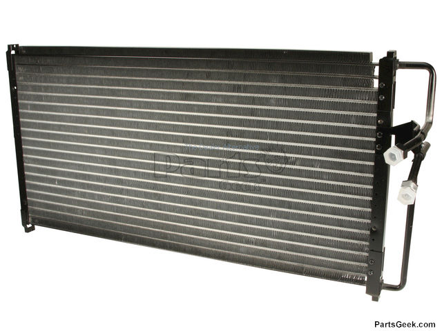 New A/C Condenser For Ford F-150 (2004-2008) & Lincoln Mark LT (2006-2008) | Universal Air Conditioner - View #2