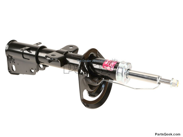 Front Struts Complete Assembly and Coil Spring & Suspension Kit
