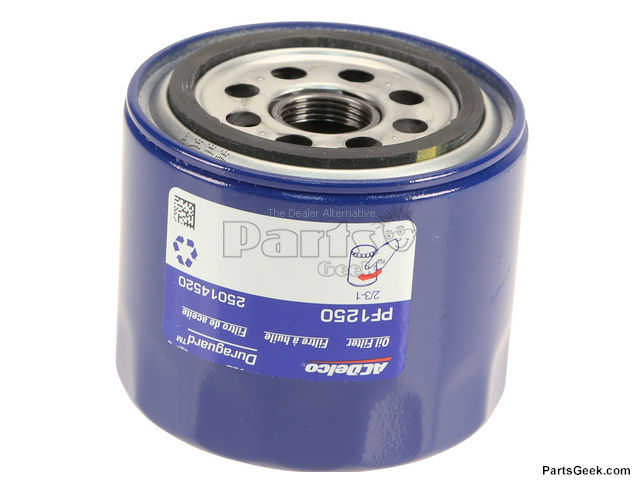2009 Ford Fusion Oil Filter