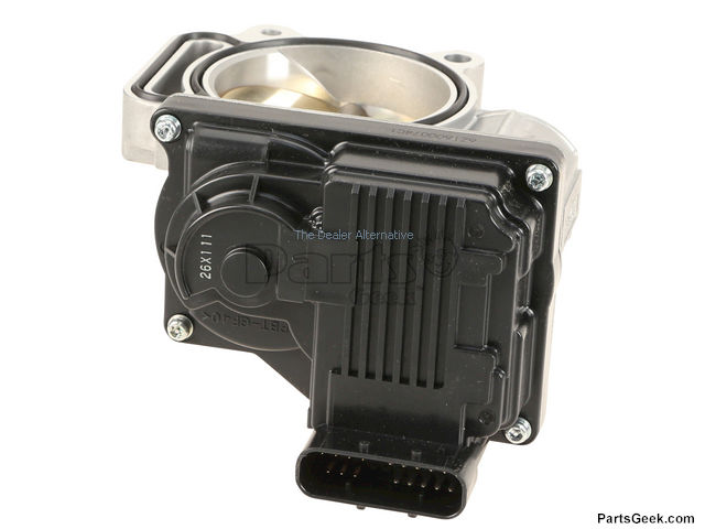 Used OEM Throttle Body Assembly For 2005-2008 Pontiac Grand Prix 3.8L V6 – Silver