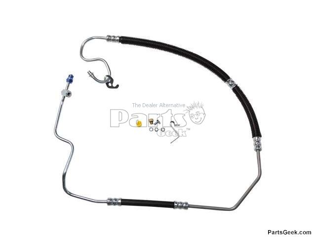 2007 Ford Focus Power Steering Pump Replacement Steering Pump