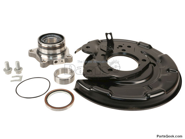 Toyota Tundra Wheel Bearing - Bearings - Genuine Beck Arnley Timken