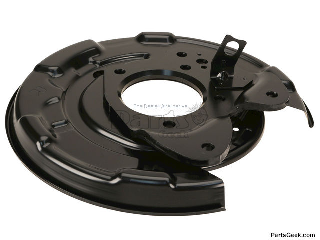 08 2008 Toyota Tundra Brake Backing Plate - Brake - Genuine, Rear Left