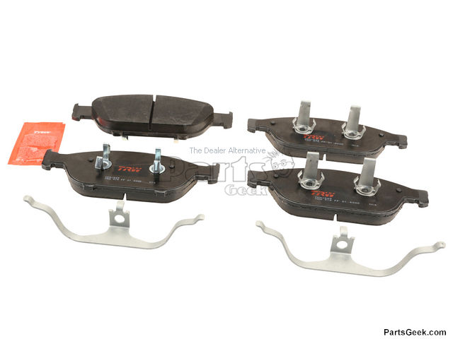 EBC GD1186 02-04 Audi A6 Quattro 2.7 Twin Turbo Sedan (8 Pad Set) GD Sport Front Rotors main image 0