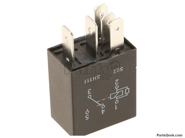 Lincoln Town Car Fuel Pump Relay - Electric Fuel Pump Relay - Spectra