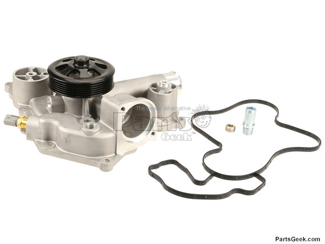 thumbnail image 2 of Engine Water Pump For 2009-2010 Chrysler 300, Dodge Charger/Challenger, Jeep Cherokee 5.7L - MOCA 2 of 3
