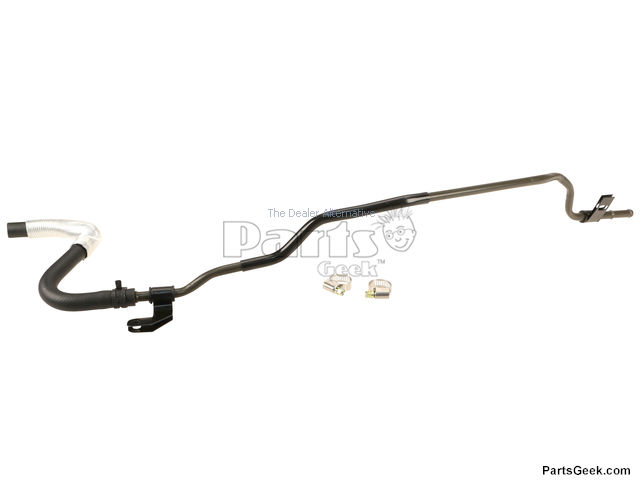 Toyota Highlander Power Steering Hose - Steering Pump Hose - Dorman