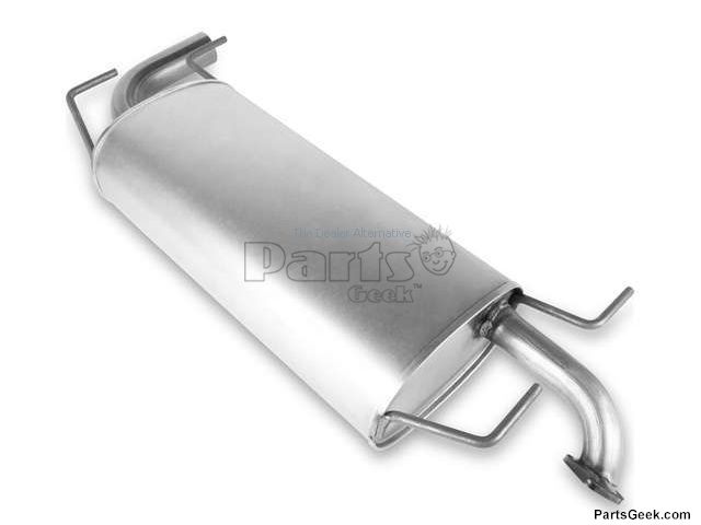 Northeastern Exhaust Stainless Steel Mufflers - For 08-11 Impreza & 09-13 Forester (Pair)