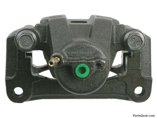 10 2010 Toyota Tundra Brake Caliper - Brake - A1 Cardone, AC Delco, API