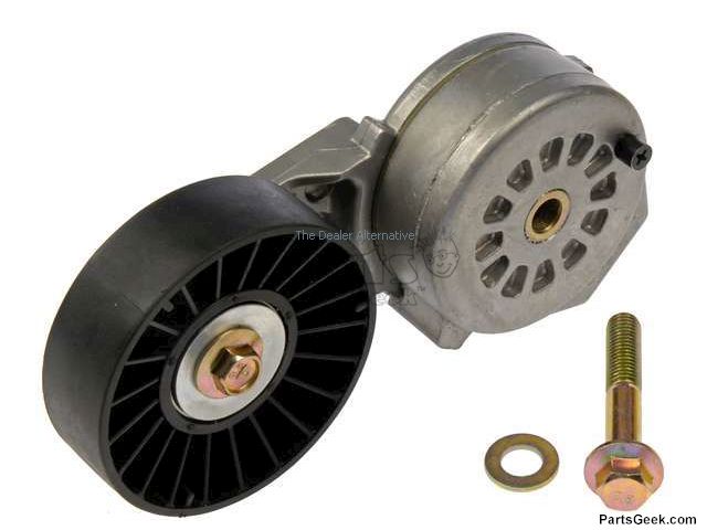 Set Belt Tensioner & Tensioner Pulley Fit Chevy Astro Blazer - Foto 6