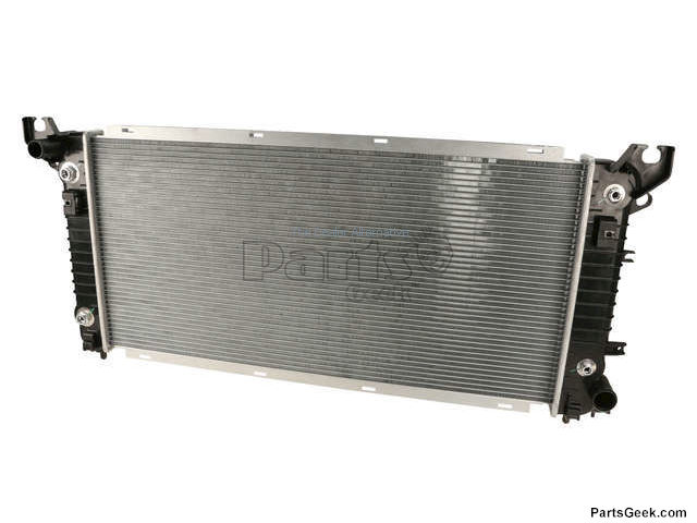 14 2014 Chevrolet Silverado 1500 Radiator - Cooling System - AC Delco ...