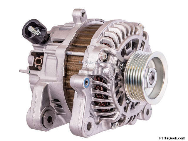 2002 Honda Civic Alternator