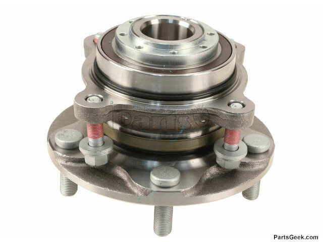 08 2008 Toyota Tundra Wheel Hub Assembly - Driveshaft & Axle - API