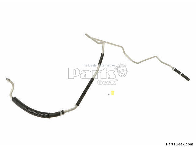 For 2005-2006 Ford Focus Power Steering Pressure Line Hose Assembly