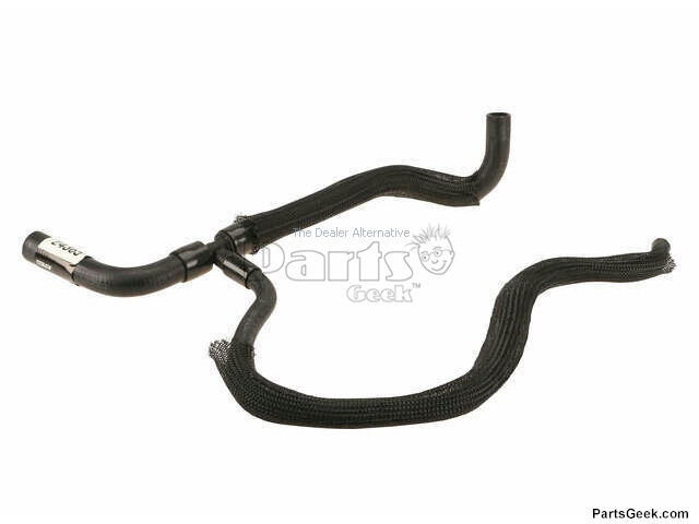 Gates 05-08 Chrysler 300 (3.5L V6) Small ID Molded Heater Hose main image 1